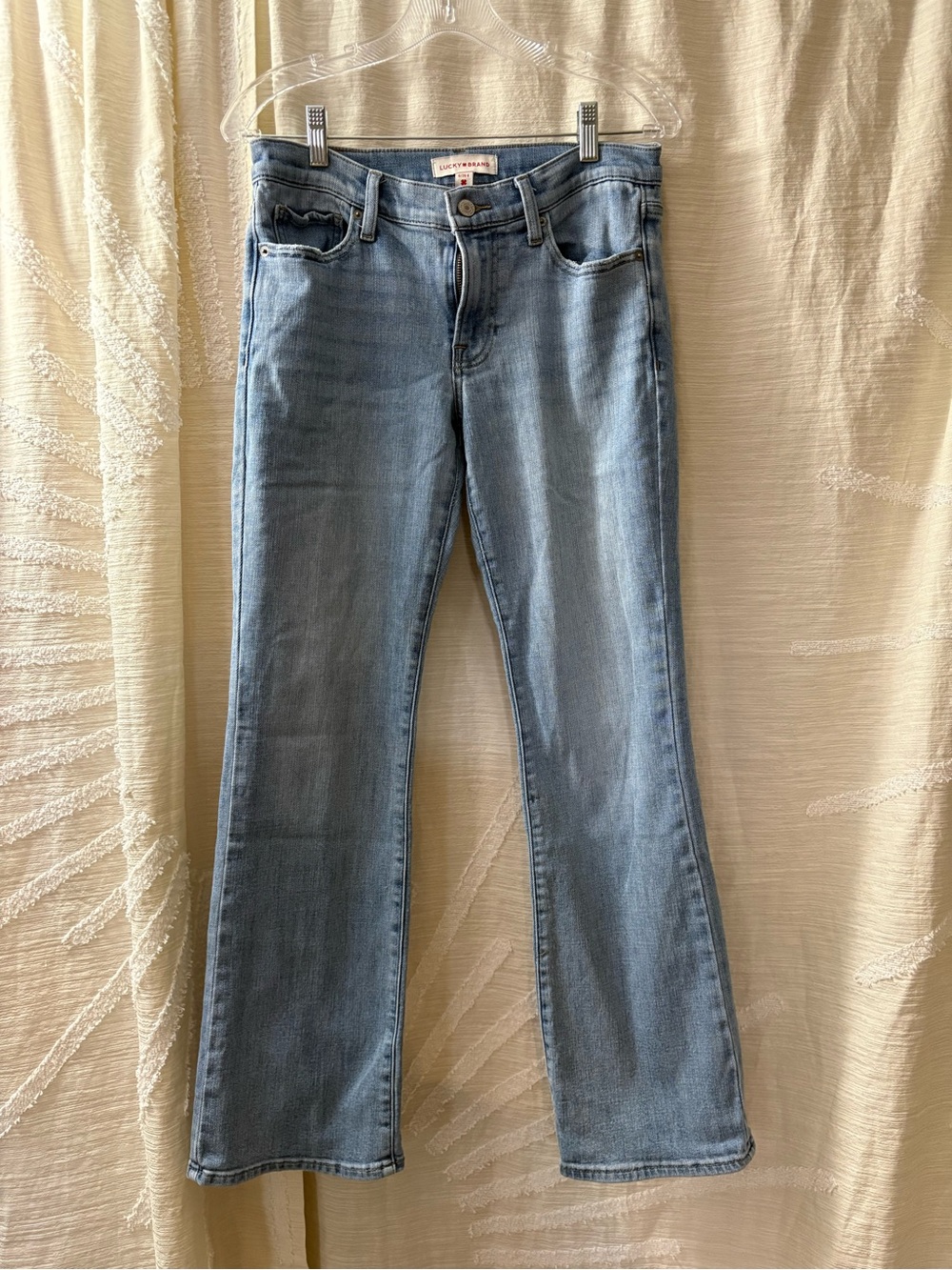 Lucky Brand Light Blue Boot Cut Jeans